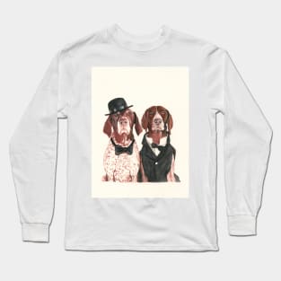 @ifitwags (The pointer brothers) Long Sleeve T-Shirt